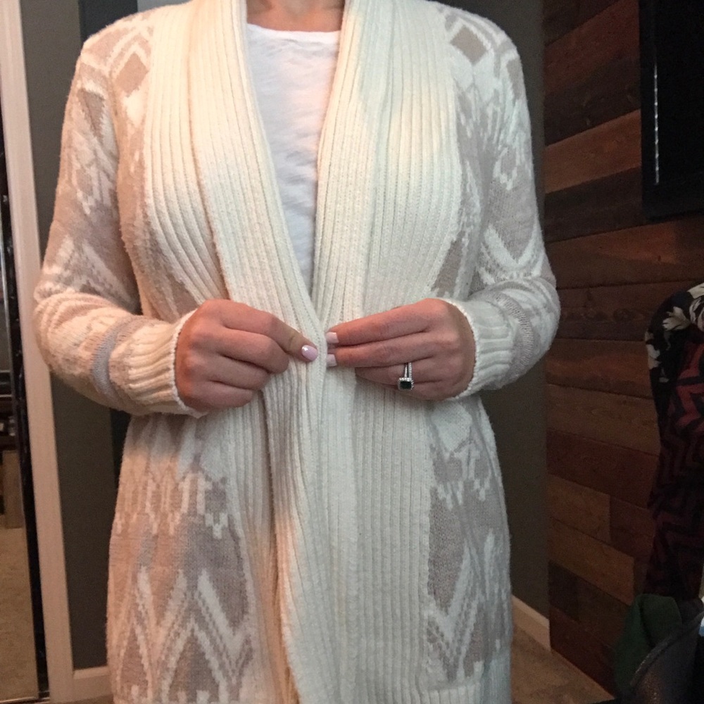 Old navy cozy sweater.